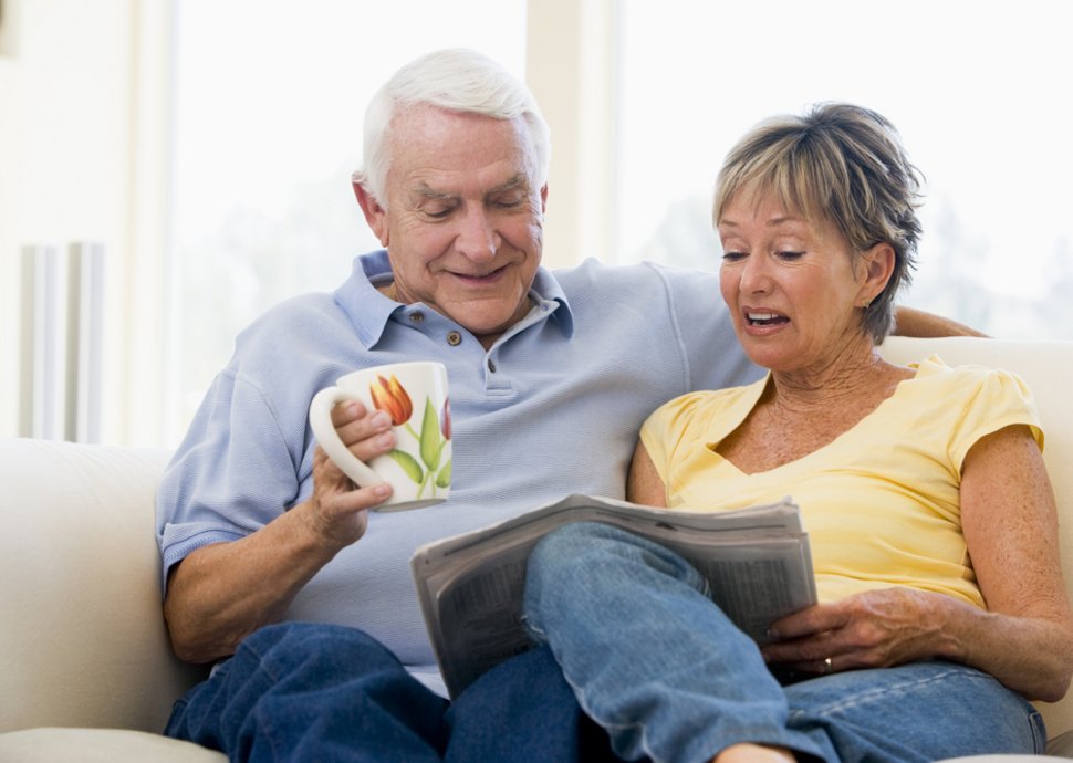 Altersheim, Pensionierung, wohnen im Alter