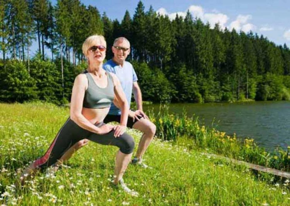 Sport und Bewegung ideal gegen Rückenschmerzen