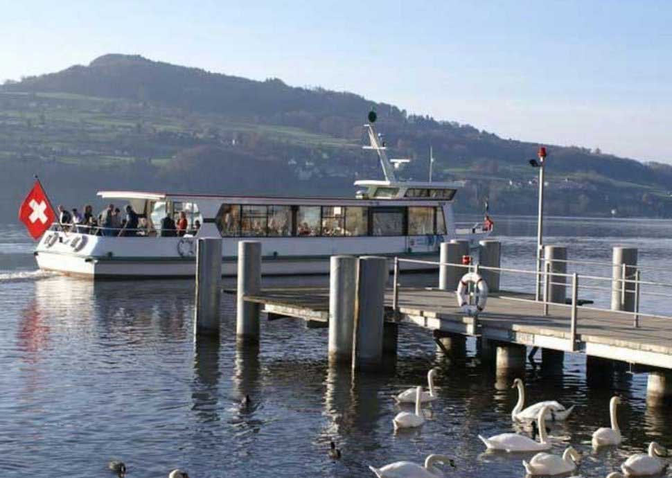 Schifffahrt Hallwilersee