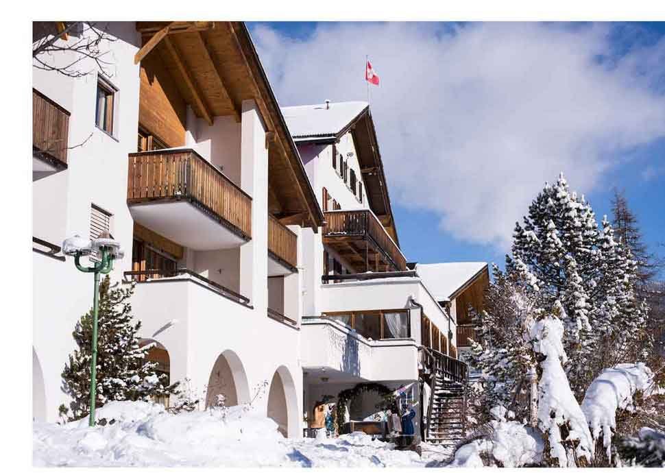 Aparthotel Mucchetta Davos Wiesen Aparthotel Mucchetta Davos Wiesen