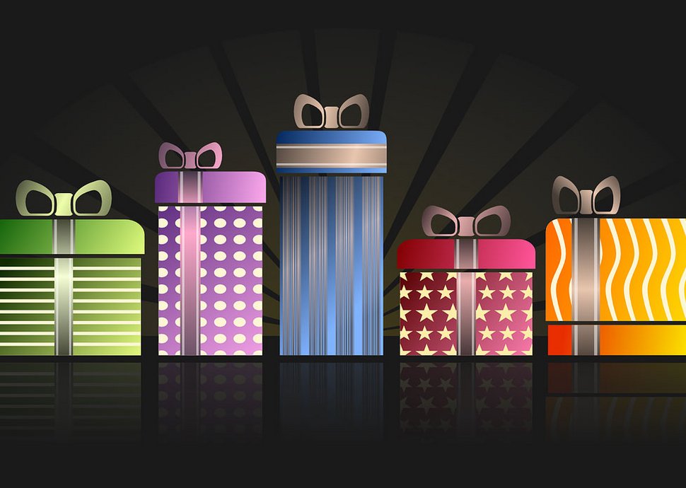 Das passende Geschenk zu finden ist nicht einfach. Das passende Geschenk zu finden ist nicht einfach.