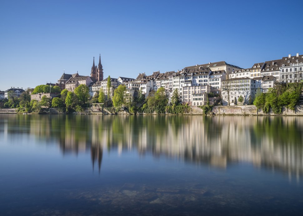 Basel und der Rhein Basel und der Rhein