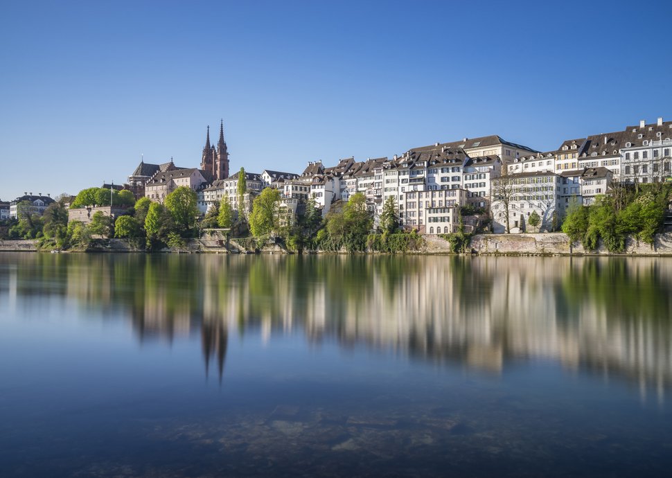 Basel und der Rhein