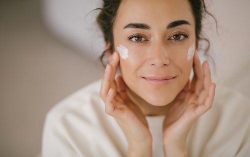 Joghurt bei trockener Haut