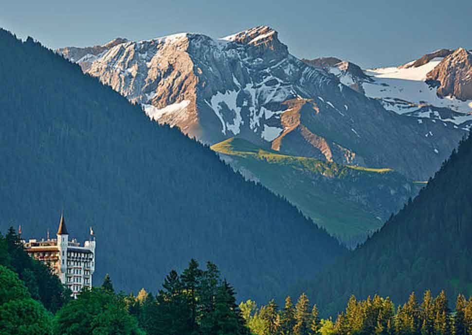 Palace Gstaad, Spa & Fitness