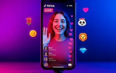 Ein TikTok Livestream kann sehr erfolgreich sein.