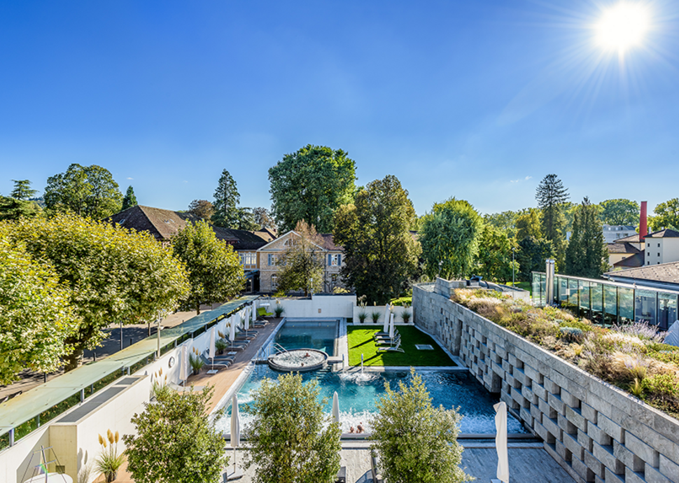 Ruhe im Thermi Spa | Quelle: Bad Schinznach AG
