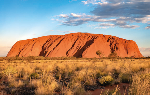 Uluru, MoveReisen