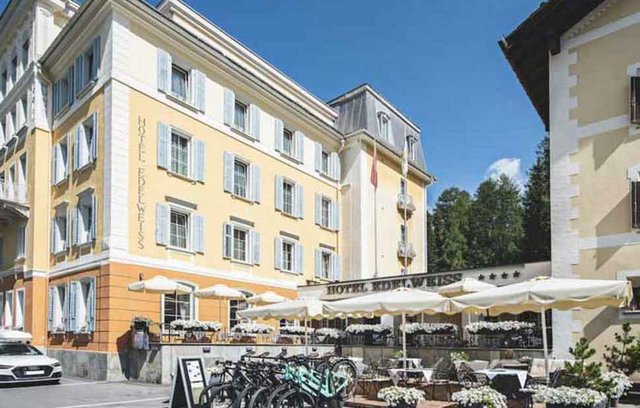 Hotel, Übernachtung, Engadin