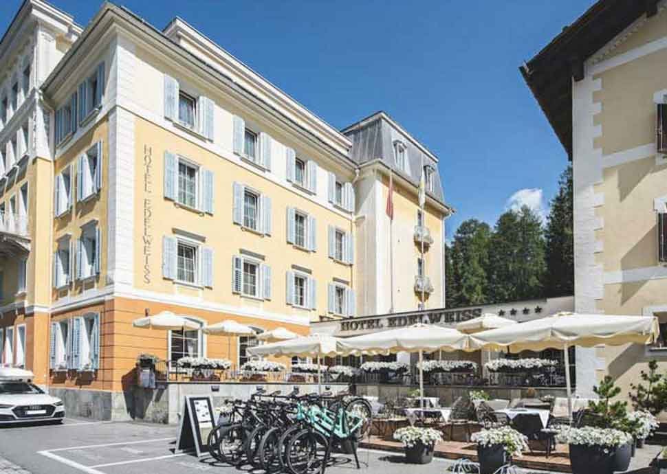 Hotel, Übernachtung, Engadin