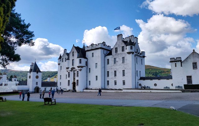 Blair Castle Schottland