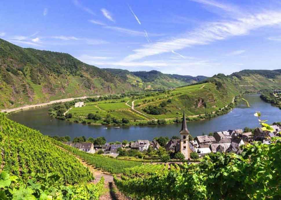 Die Mosel – Schöne Tochter des Rheins