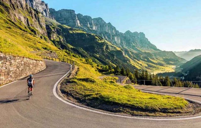 Passfahrten auf der Alpenpanorama Bike Route