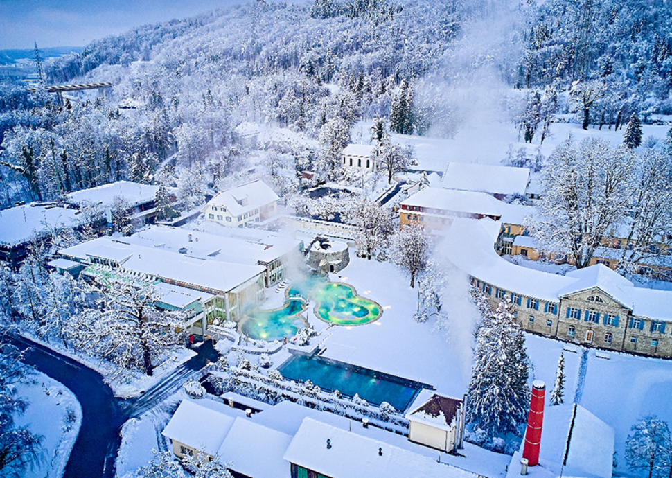 Bad Schinznach in Schinznach-Bad im Kanton Aargau