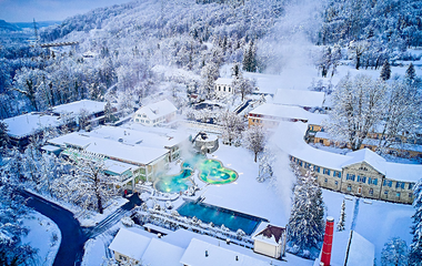 Bad Schinznach in Schinznach-Bad im Kanton Aargau