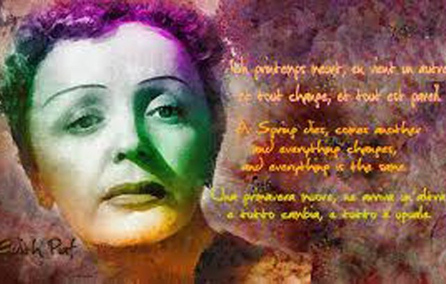 Edith Piaf, Jahrhundertstimme