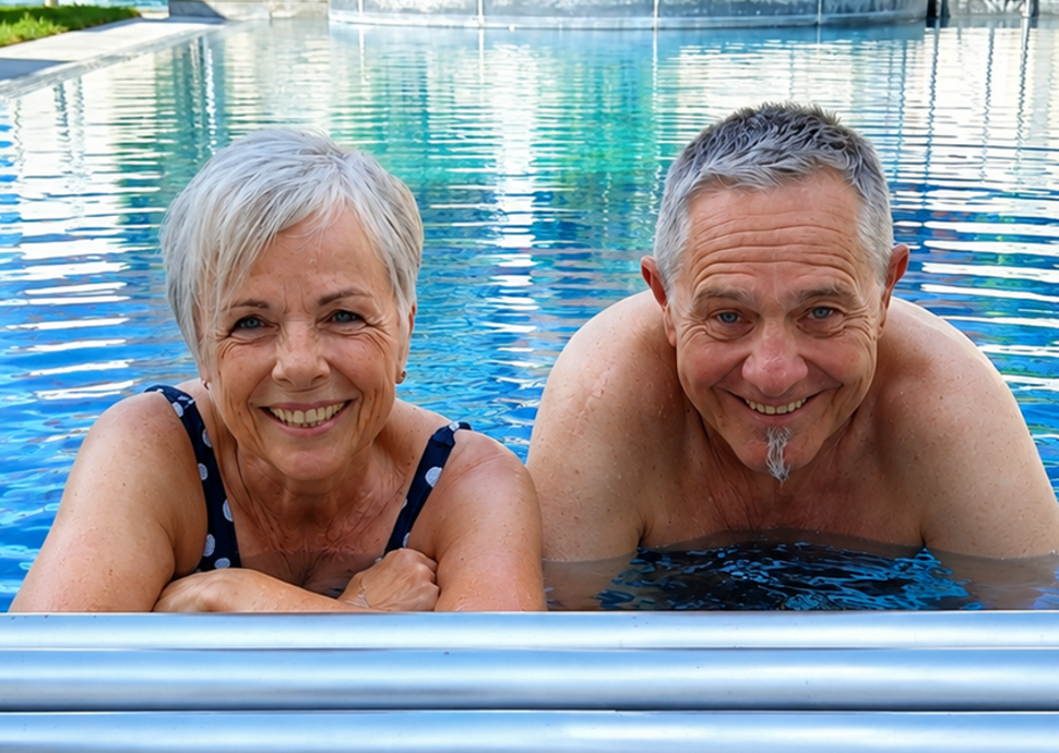Kaltbecken im Thermi Spa | Quelle: Bad Schinznach AG