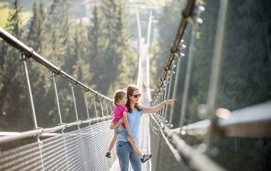 Fussgängerhängebrücke «Skywalk»