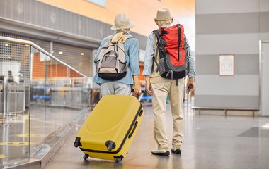 Reisen wird im Alter erst so richtig interessant