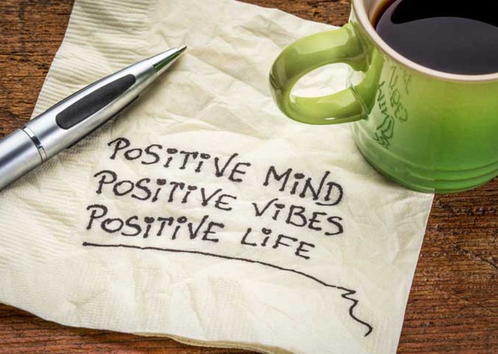 Positive Gedanken verändern Ihr Leben
