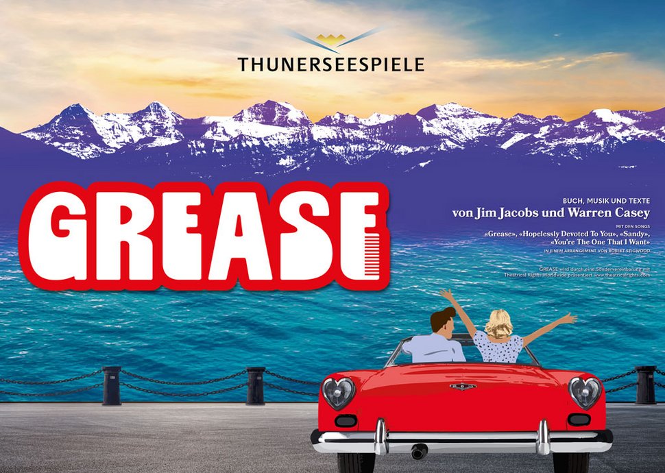 Musical und Naturkulisse geben sich gegenseitig einen passenden Rahmen.