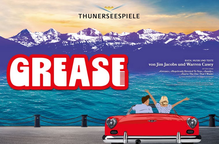 Musical und Naturkulisse geben sich gegenseitig einen passenden Rahmen.