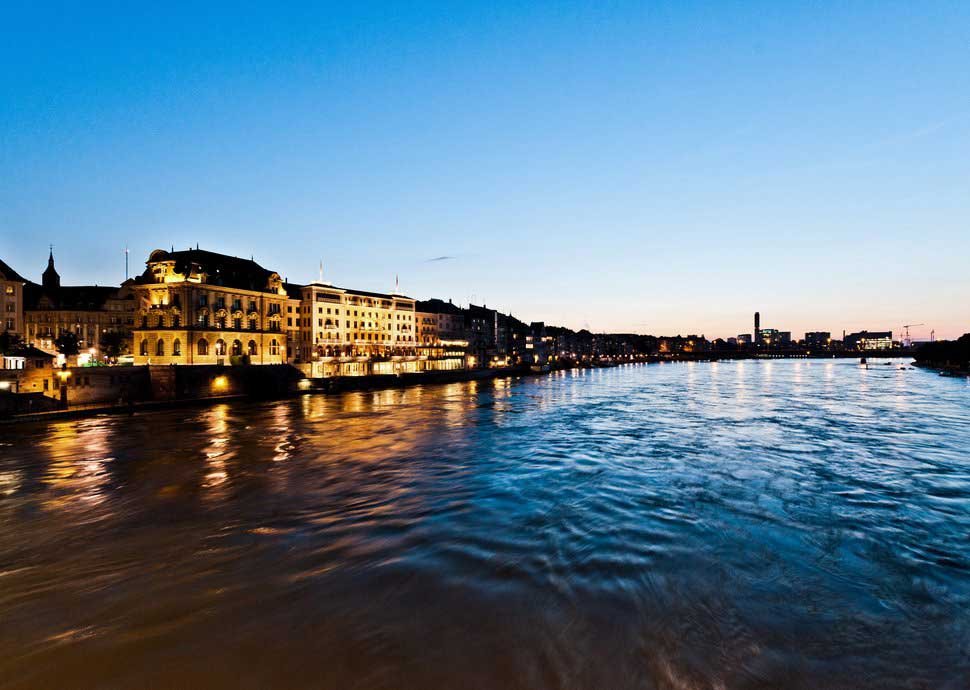 Les Trois Rois, Basel Les Trois Rois, Basel