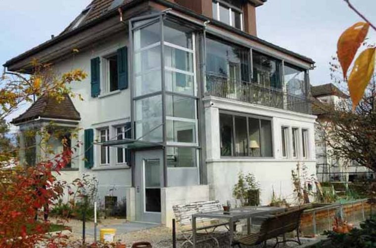 Homelift bei EFH nachträglich an- oder einbauen Homelift bei EFH nachträglich an- oder einbauen