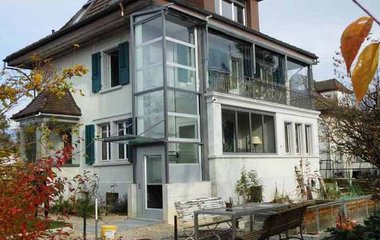 Homelift bei EFH nachträglich an- oder einbauen Homelift bei EFH nachträglich an- oder einbauen