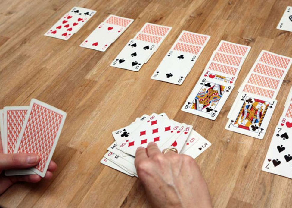 Solitär, Patience, Solitaire Solitär, Patience, Solitaire, Kartenspiele