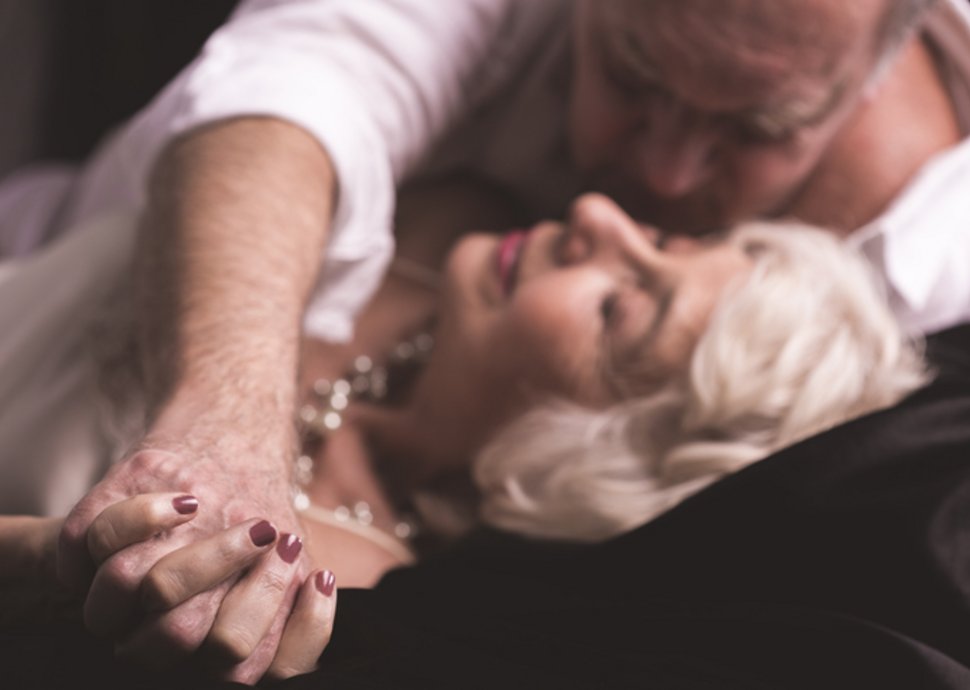 Der schönste Sex kommt im Alter Der schönste Sex kommt im Alter