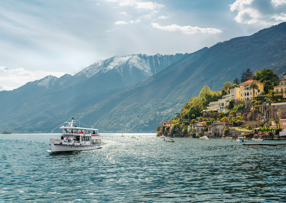 Frühlingserwachen am Lago Maggiore