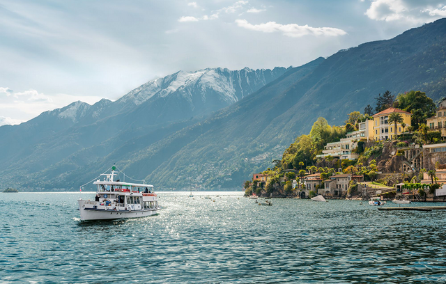 Frühlingserwachen am Lago Maggiore