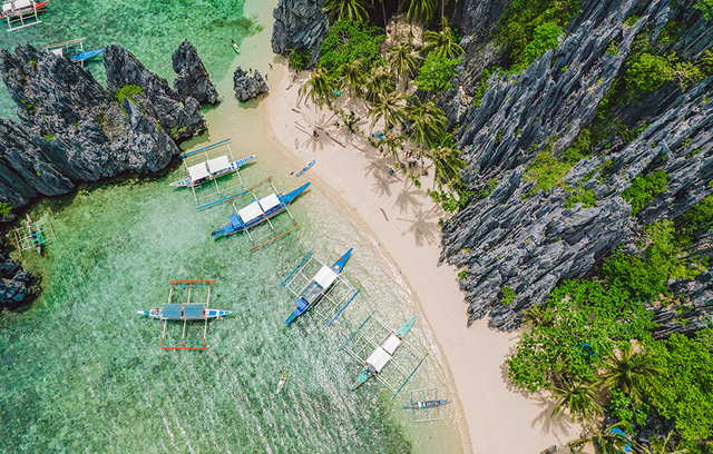 Palawan-Reise