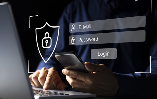 Online-Konten schützen 