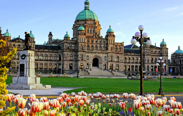 Victoria auf Vancouver Island in Kanada