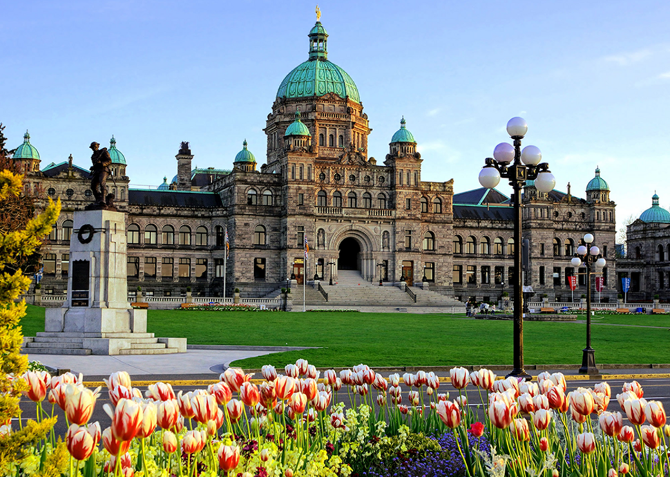 Victoria auf Vancouver Island in Kanada