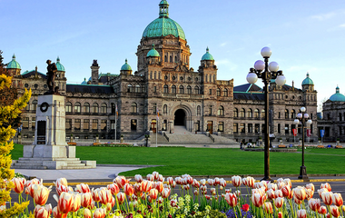 Victoria auf Vancouver Island in Kanada