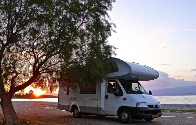 Deutschland ist das beliebteste Ziel von älteren Campern. 