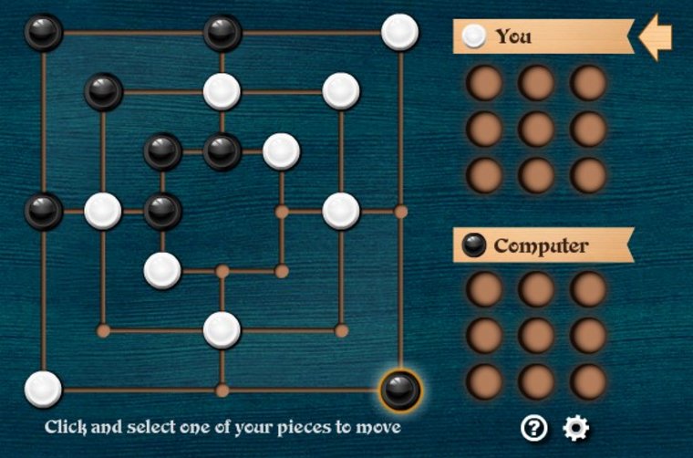 Mühle – Das klassische Strategiespiel online erleben