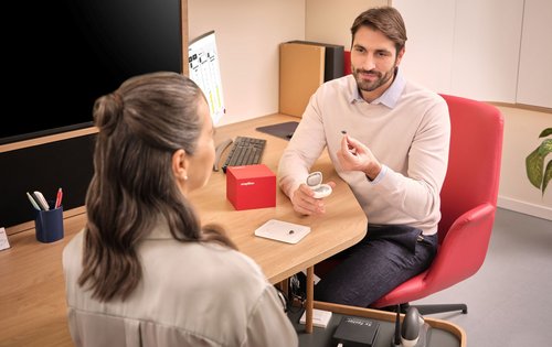 Finanzieller Zuschuss Hörgeräte-Kauf