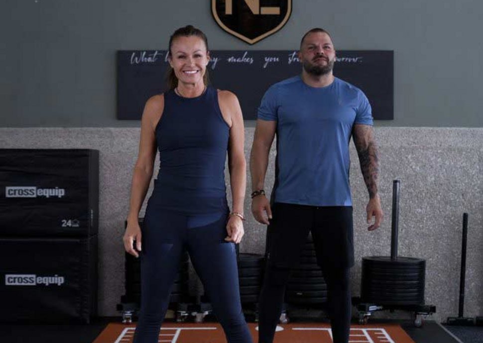 Video: Fitness mit Karina & Raphy
