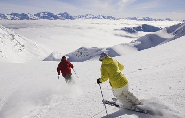 Sind Sie fit genug fürs Skifahren?