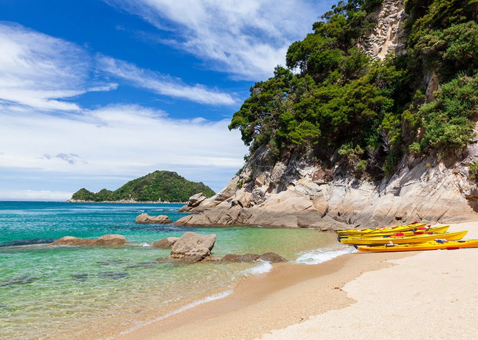 Abel-Tasman-Nationalpark in der Nähe von Nelson in Neuseeland