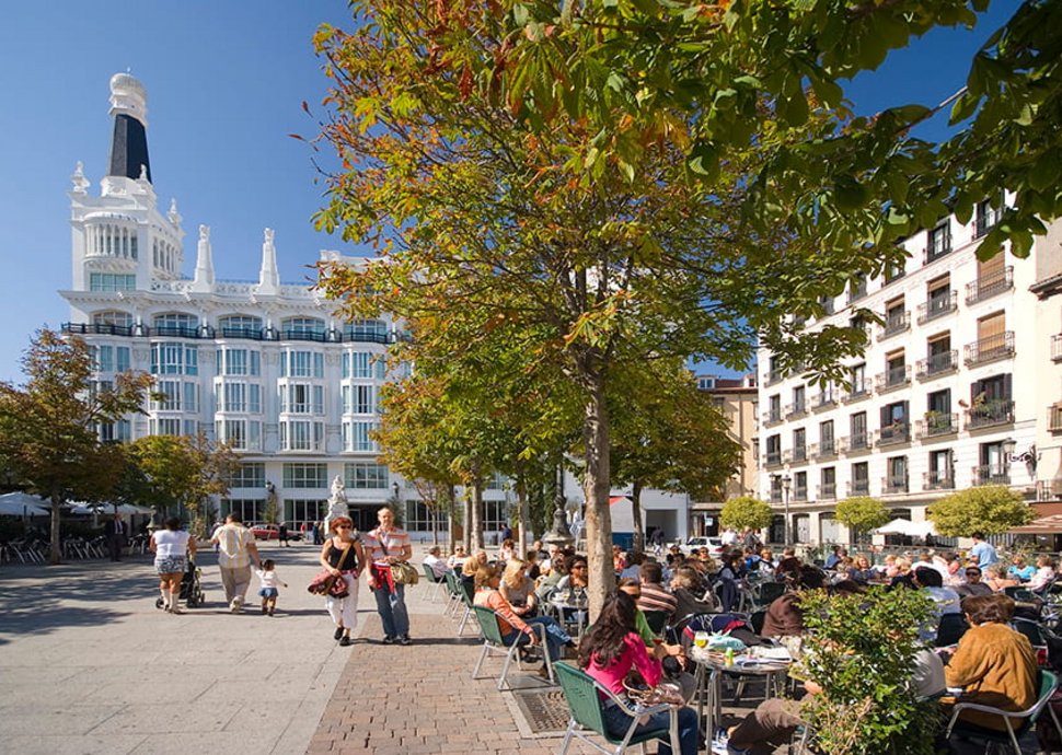 Plaza de Santa Ana, Madrid