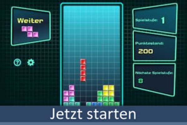 Tetris, Montris
