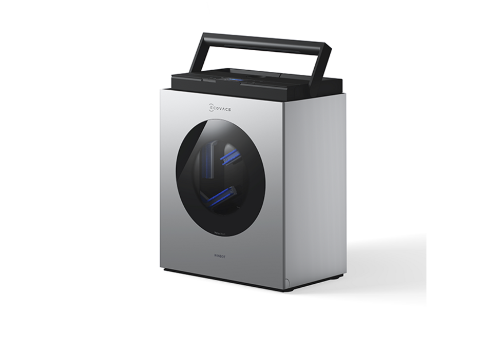 WINBOT W3 OMNI sorgt für klare Sicht