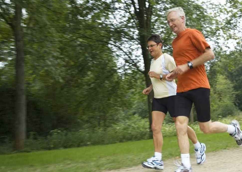 Regelmässiges Training führt zu tieferem Ruhepuls.