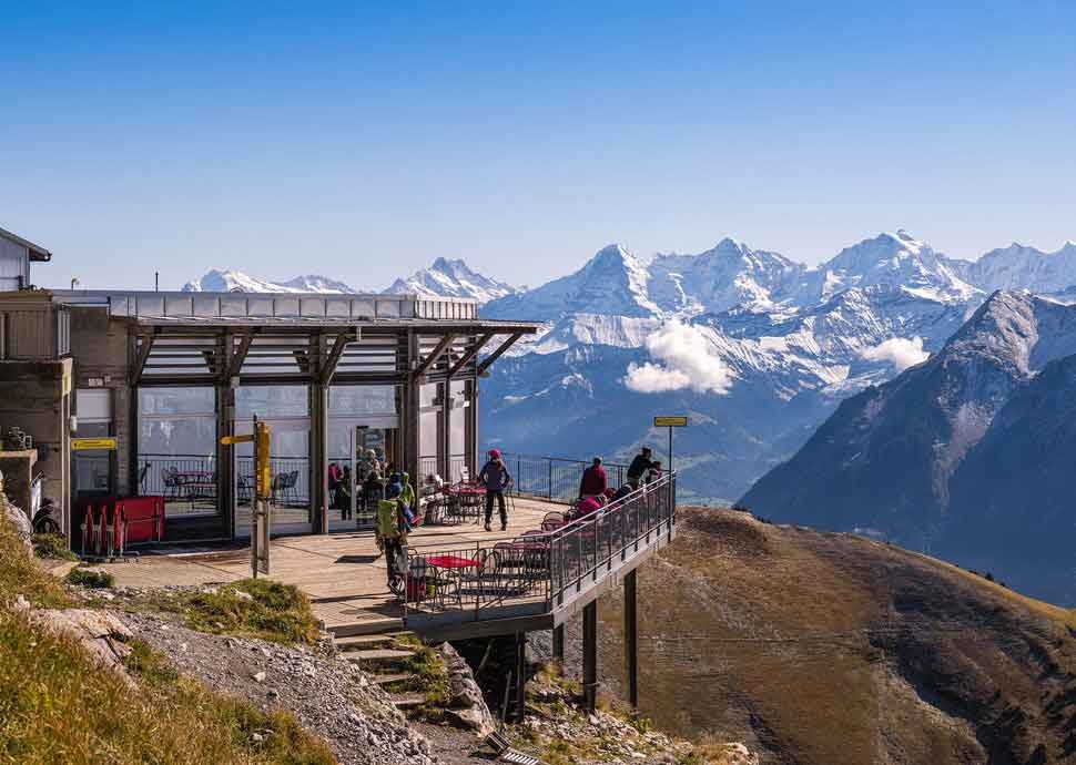 Ein Leckerbissen mit schönster Aussicht