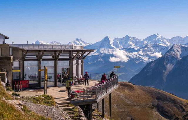 Ein Leckerbissen mit schönster Aussicht